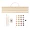 16" x 20" Dance at Bougival Paint-by-Number Kit with Wood Display Hanger by Artist's Loft®